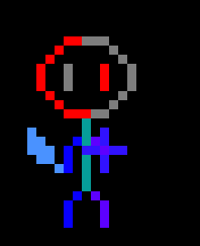 yeah, now imaginary technique, purple bullet *shoots one at bmo randomly*(/j)