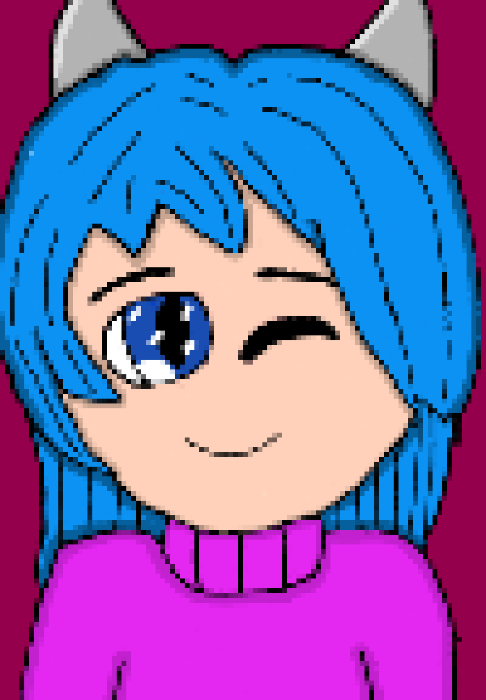 [71fafd] im floofy, wanna rp?