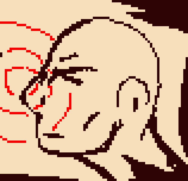 [050127] bro looks like he's squinting to read something