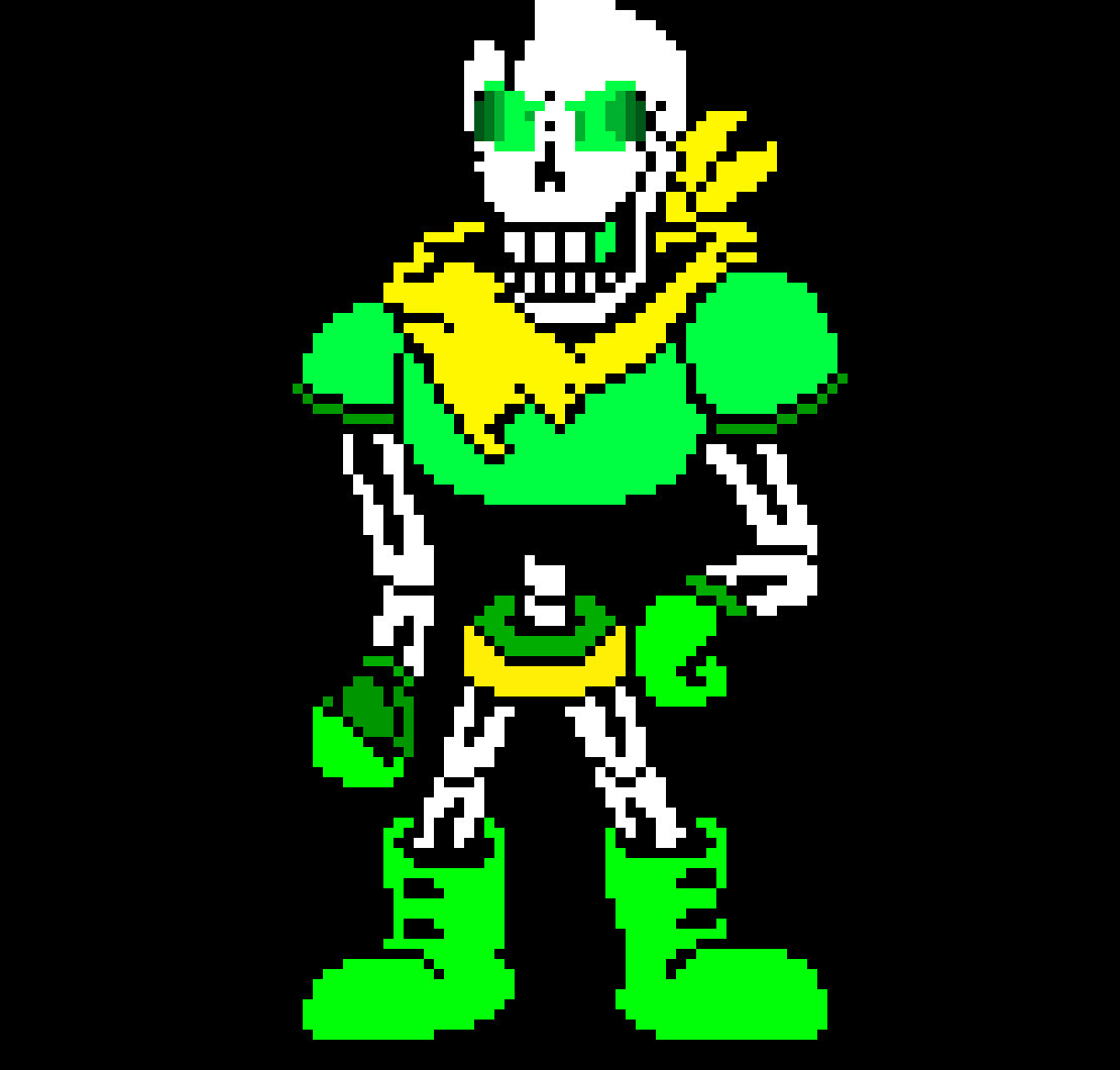 Remodel: The Green royale guard Papyrus