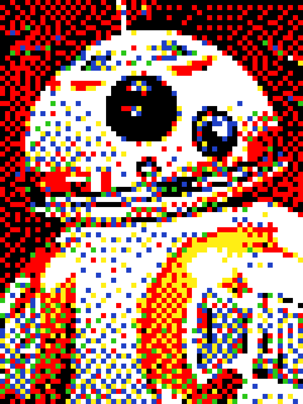 BB8 Pixel