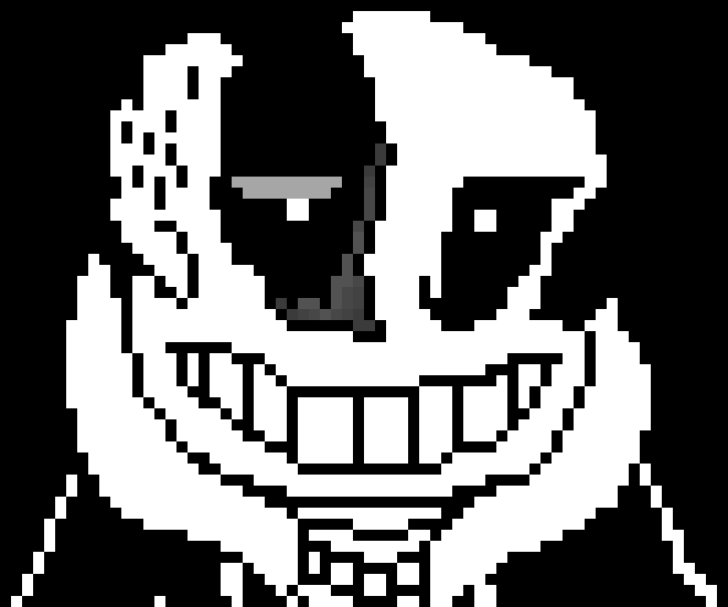 [95be89] Also don`t fucking say this sprite doesn`t have a nose... The cannon version the crack goes to the nose... Yet... Everything about the AU was cut for no reason without a reason on why...