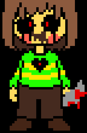 CHARA:slashes sans