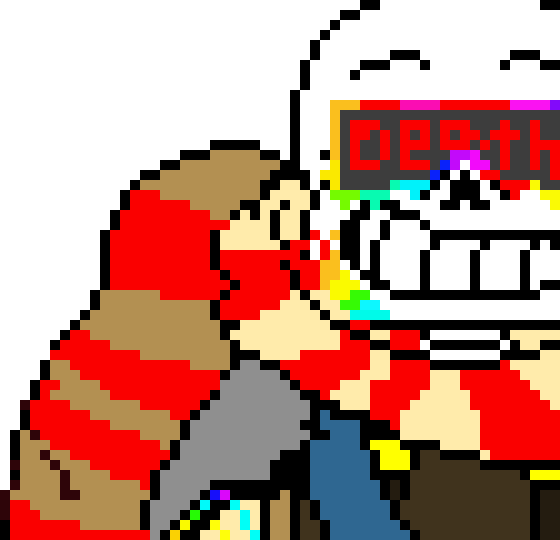 [0f7191] Guy in green shirt you used to be Minecraft guy - Fresh!Ink sans