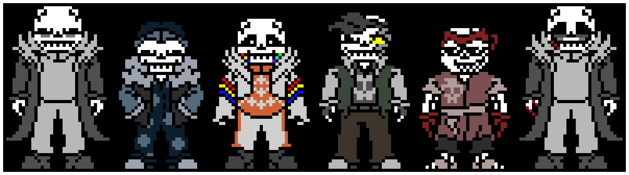 Reboot! PixelVerse - Sector One (Two sectors, 3 Sanses each person. Sector one is Me and Spike, Sector Two is Nero and Chk)