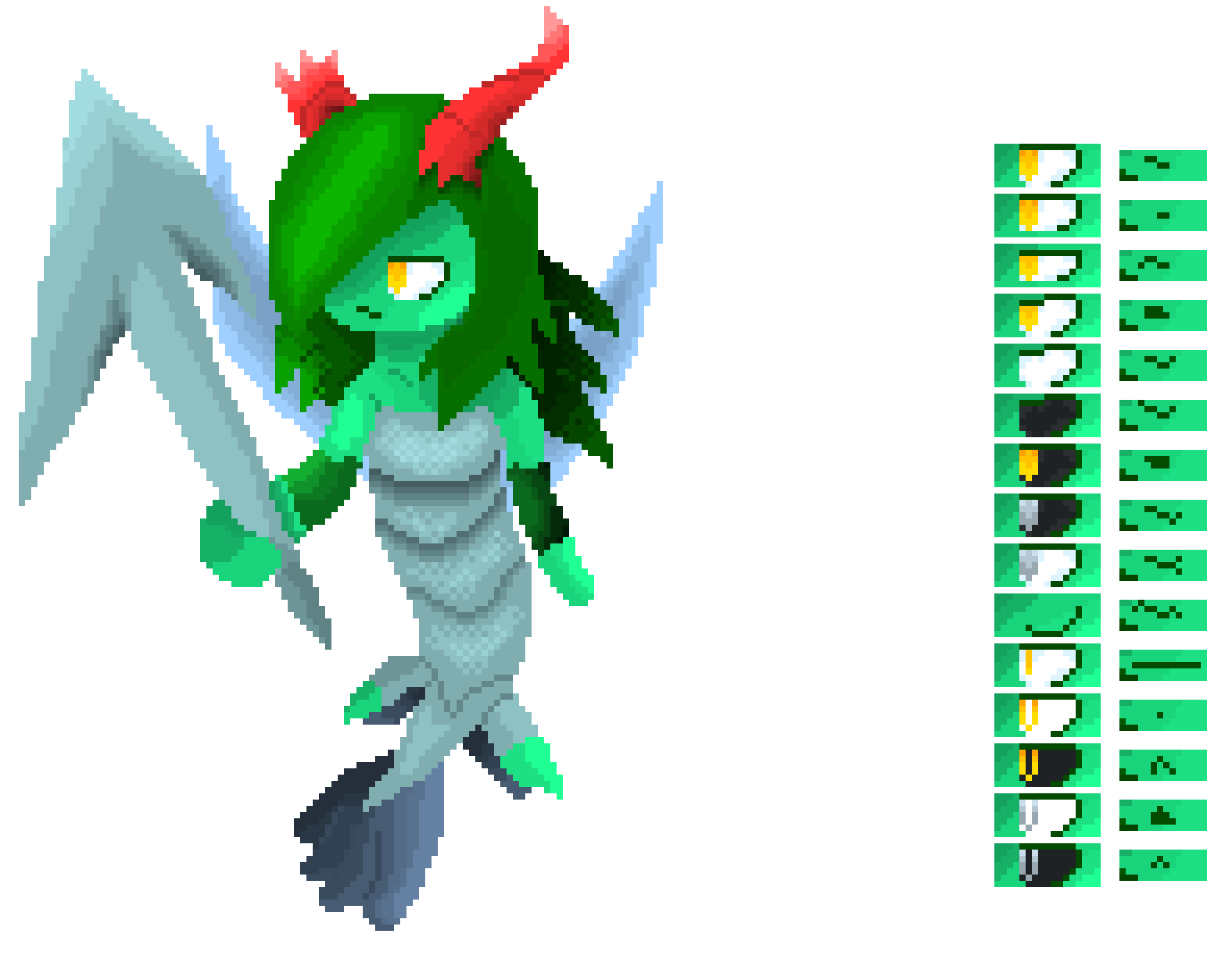 Aqua Overhaul - Updated Expressions