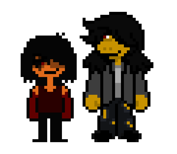 [94d458] Xkar (X) and Karlie (placeholder name until i can come up with a better one for her)