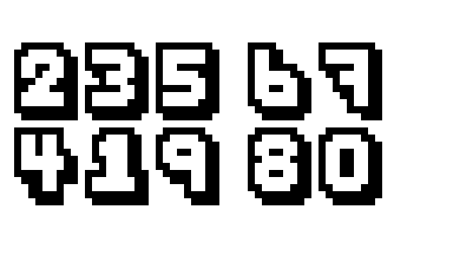 [000f70] Numbers correct