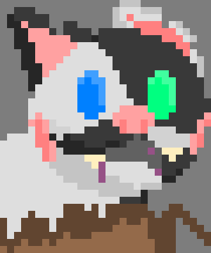 ¨great!¨ -she grabbed 2 more mice for lilly and Chester and laid them out in front of them- -Oreo