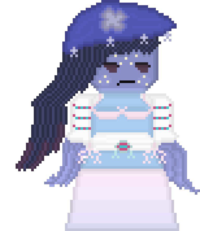 [a00846] Lunella Wayne (The Malcontent) Ultimate Priestess Base Sprite  