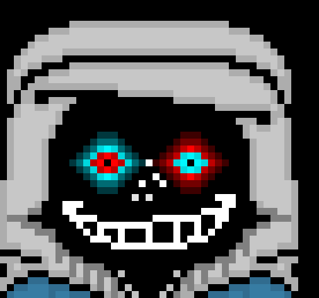 [b1dd73] *He gets down to half health, semi-shocked.* "W-wow, didn't know you were THAT powerful." 