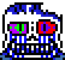 [d6b045] Matrix!Terror: *Summons SorrowDust Sans* I won't regret this...