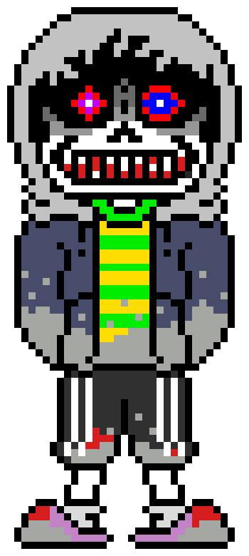 [d6b045] Canon! DustTerror Sans