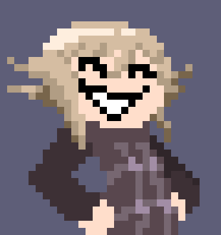 [777455] *Within the gift box, there was a smaller golden figure of Marker.*