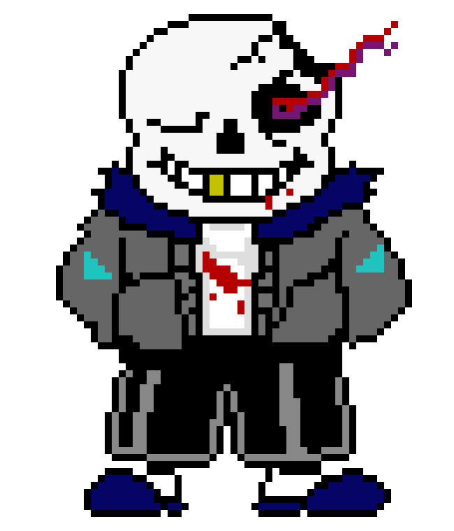 Finaltale Sans Sprite