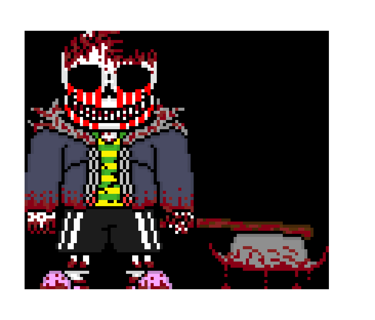 [84ce04] Terror: yeah cause a insane freak of nature Madness