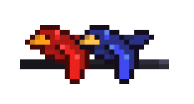 [4e85fa] Two Birds On A Wire