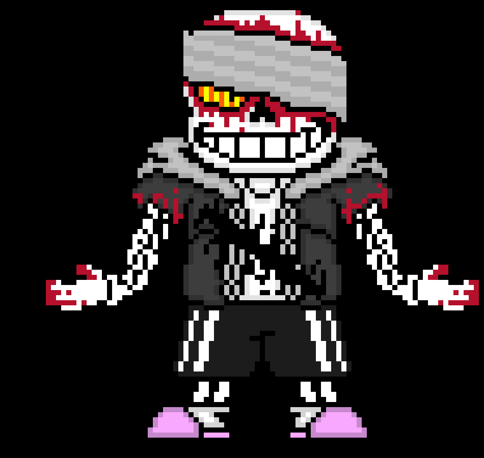 they would litteraly clap him it will be like tearing paper for them