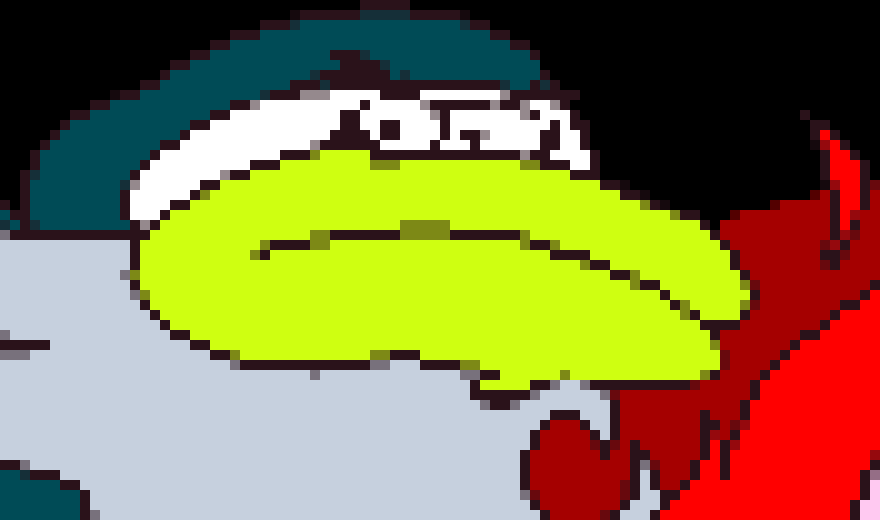 [54d4e0] hey guys i'm back. i say as i slam directly into the floor while a massive boombox drops from the sky with the Priest Goofball Crying audio playing