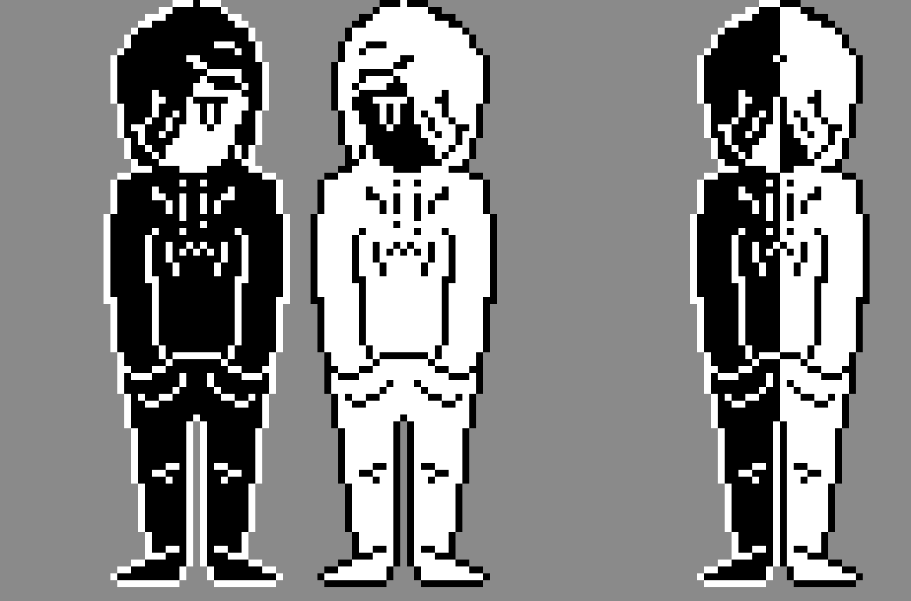 (The Duality Dyad: Now with legs.)