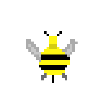 [58a5ea] bee art