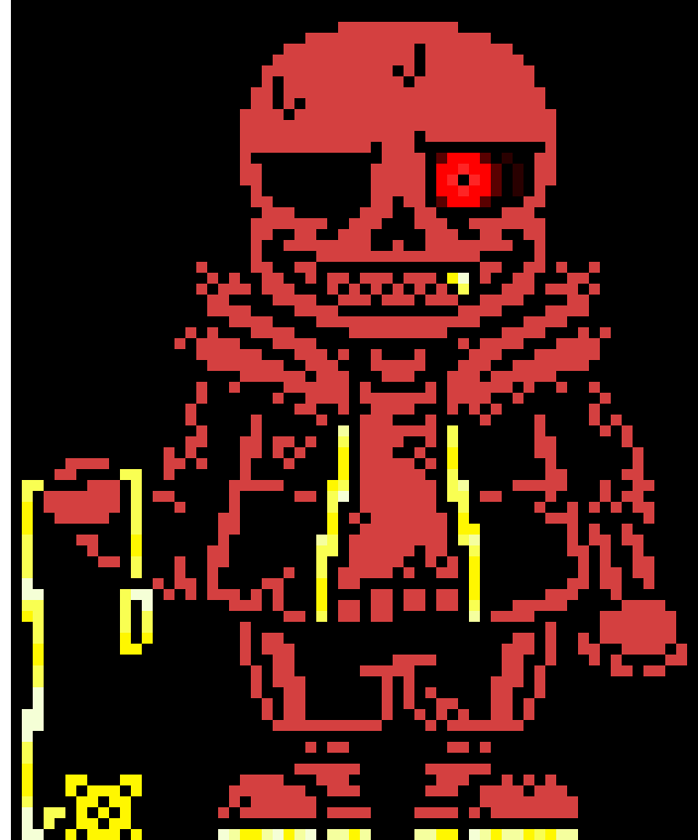 [6a27ef] -Fellsans walked into the room-