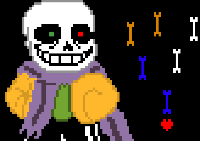 [RP] *You Engage battle with sans! - Hallow!Blerp 