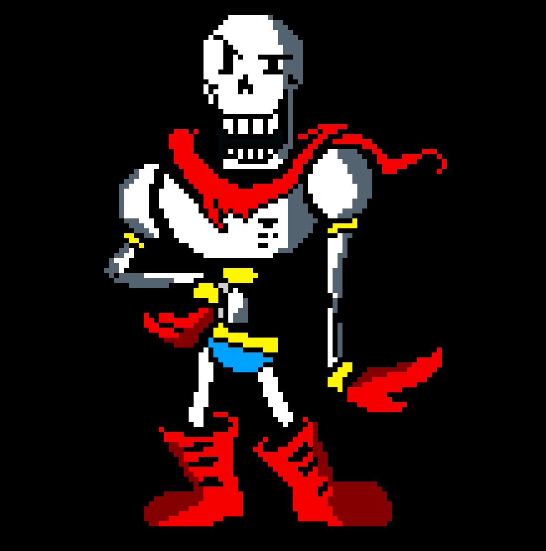[2c36a9] Undertale Papyrus sprite