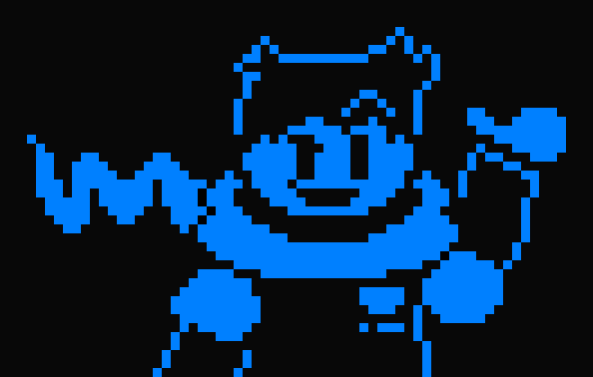 [77b851] - You are blue now - ITS MY TURN! - (Loops 8 times) Summons a Big bone then a small bone with a gap in between -