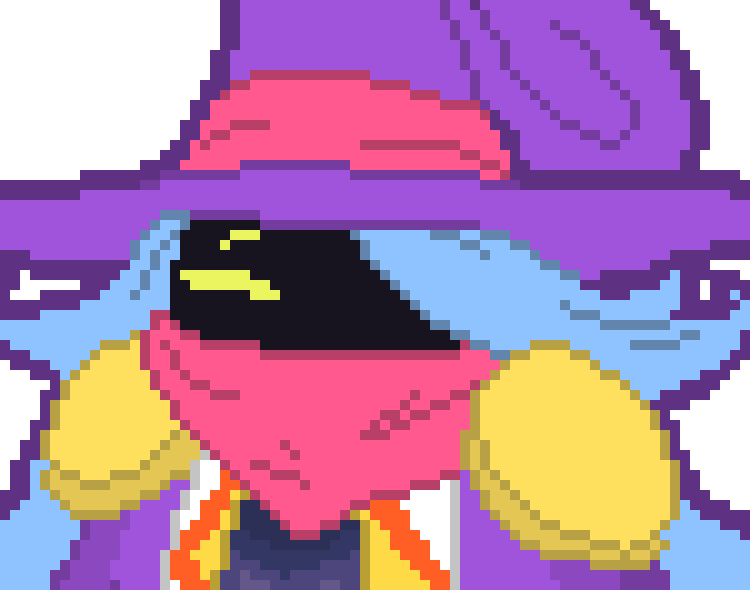 [777455] Why, alright then! *She then painted a basket that Kirby could wear so his hands would be freed, it seemed rather roomy and could hold quite a bit.*