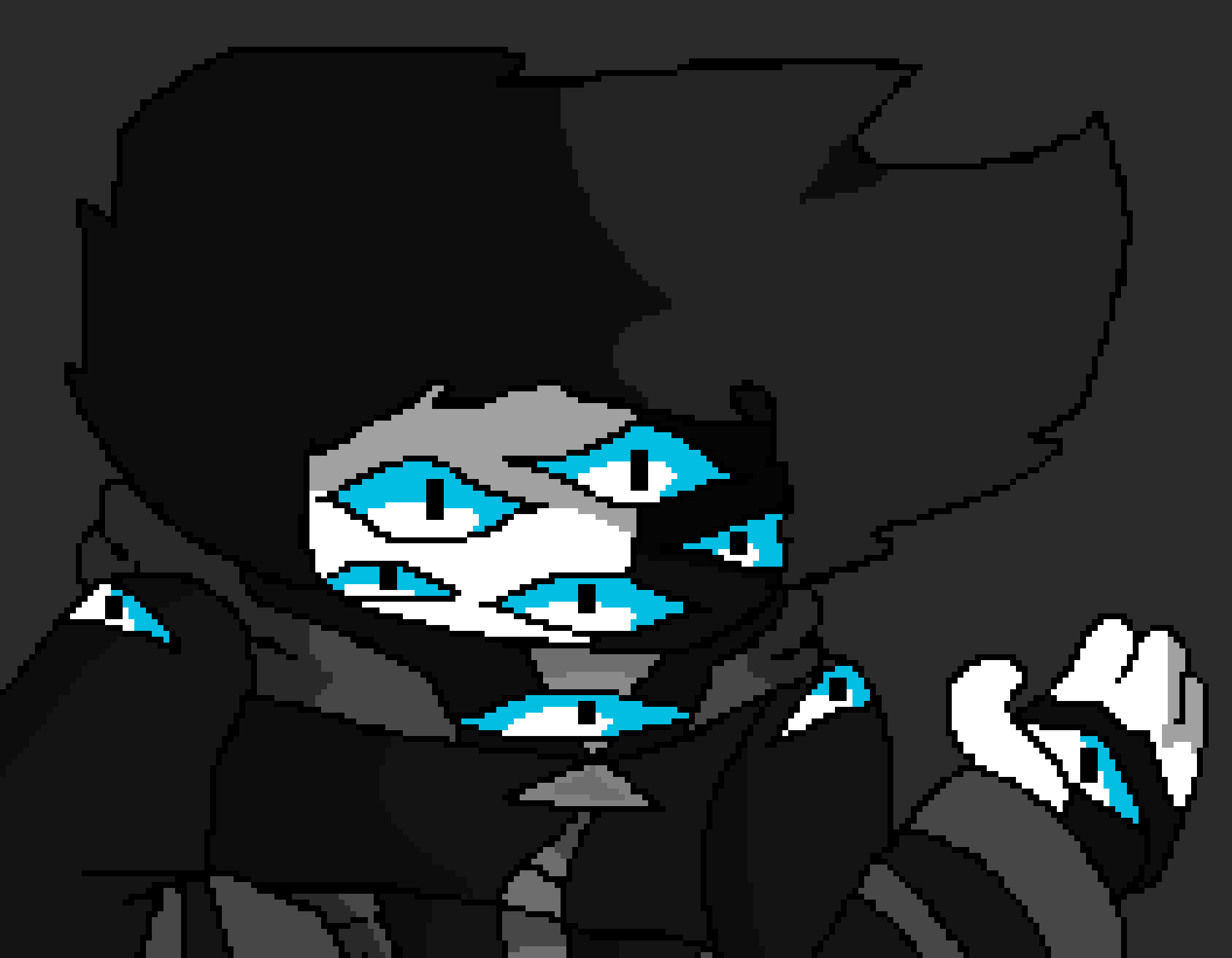 [6e5892] I need to make the "Aftermath" form of this guy.