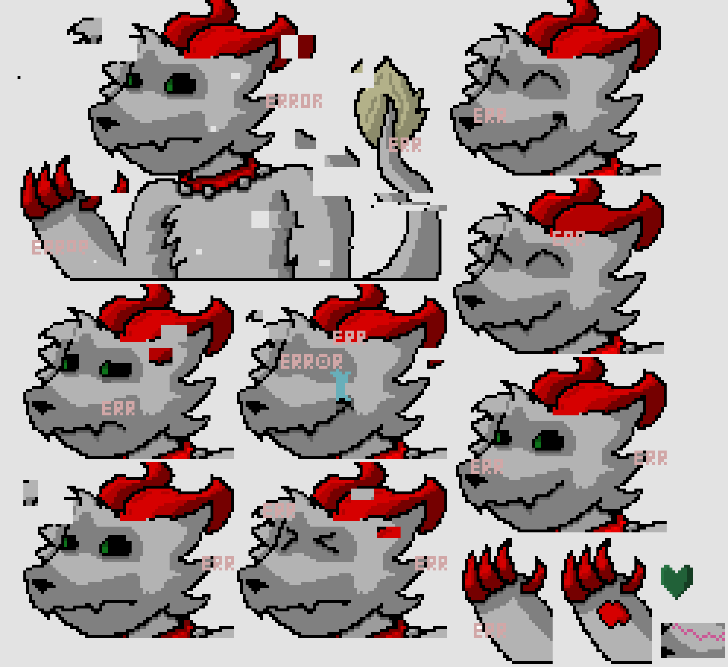 "Error Terrie | Retake, and remake...