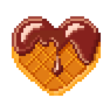 [f194c3] Chocolate waffle 
