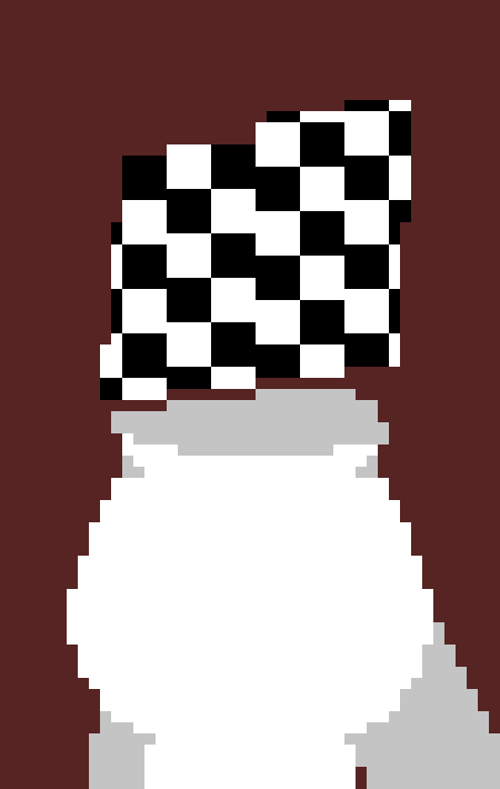 Close, but its just Check, hows it goin?