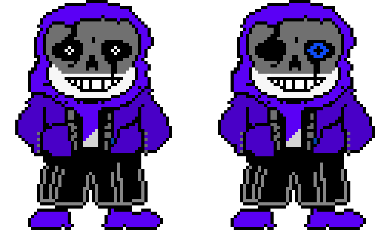 8-swap - Sans Battle Sprite
