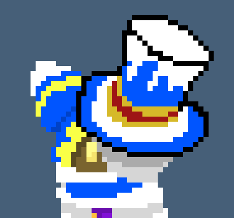 [039810] I heard you call my name, I was in the middle of teleporting dummy