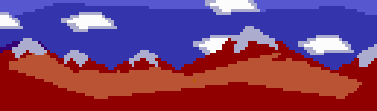 [b34ab3] (Remake) S1 Green Hill Zone [Background]