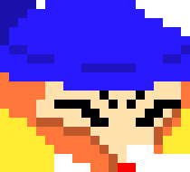 [777455] HAHA! I'M CATCHING UP ON YOU KIRBY-!! (He didn't seem to have noticed Marker yet--)