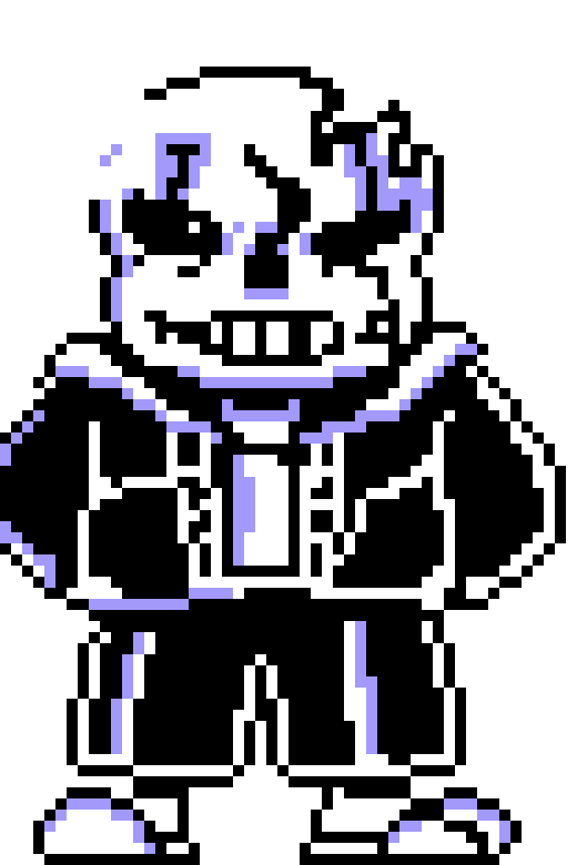 [17e39f] Undertale Sans Battle Sprite
