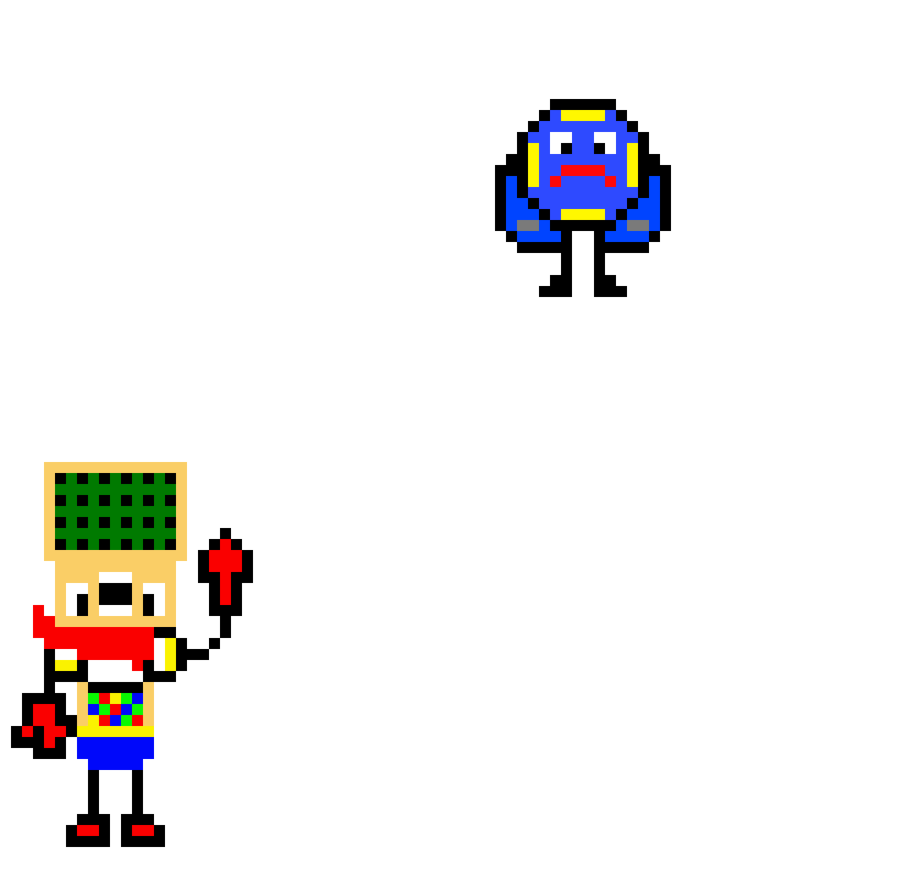 colin the computery guy and tony the talking clock=sans and papyrus 