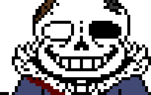 Its funny to see error sans dying to two kids, 