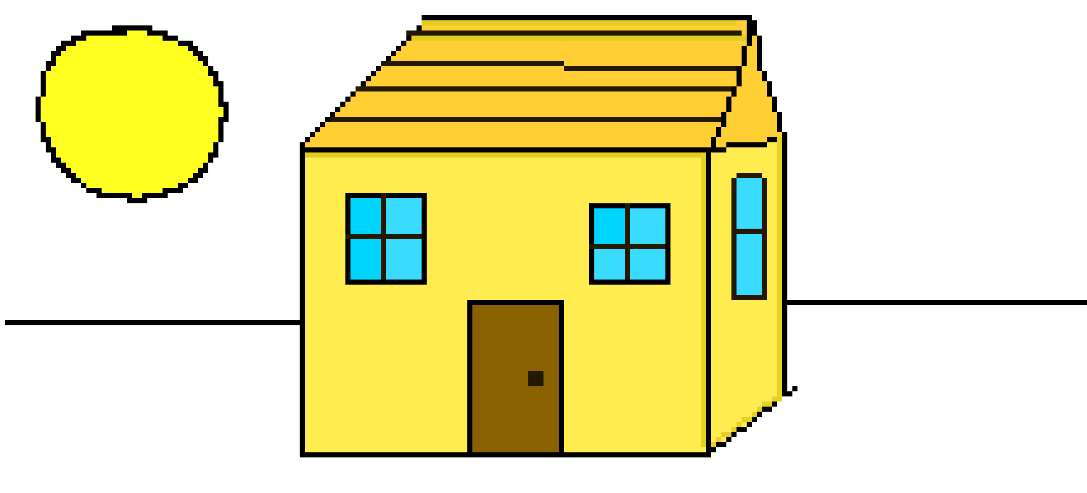 [64a6cb] the house (: