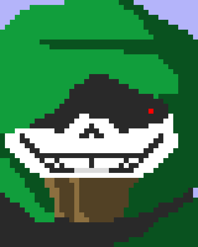 He looks behind him, as several distortions begin to appear around him, creating vacuums in response to the unknown entity. He blows a space in between his hood and her hand, and jumps away.