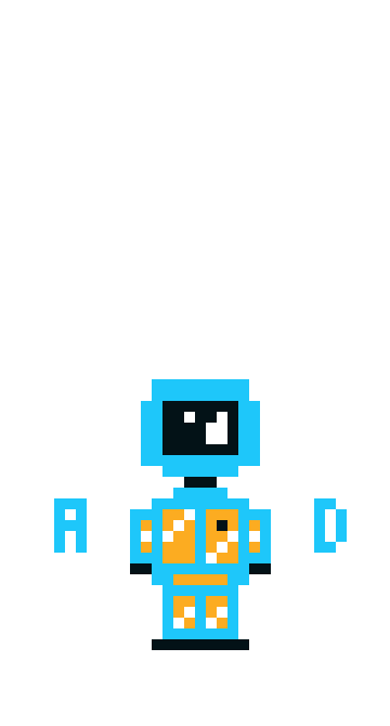 Astronaut-Sprite-Pointer