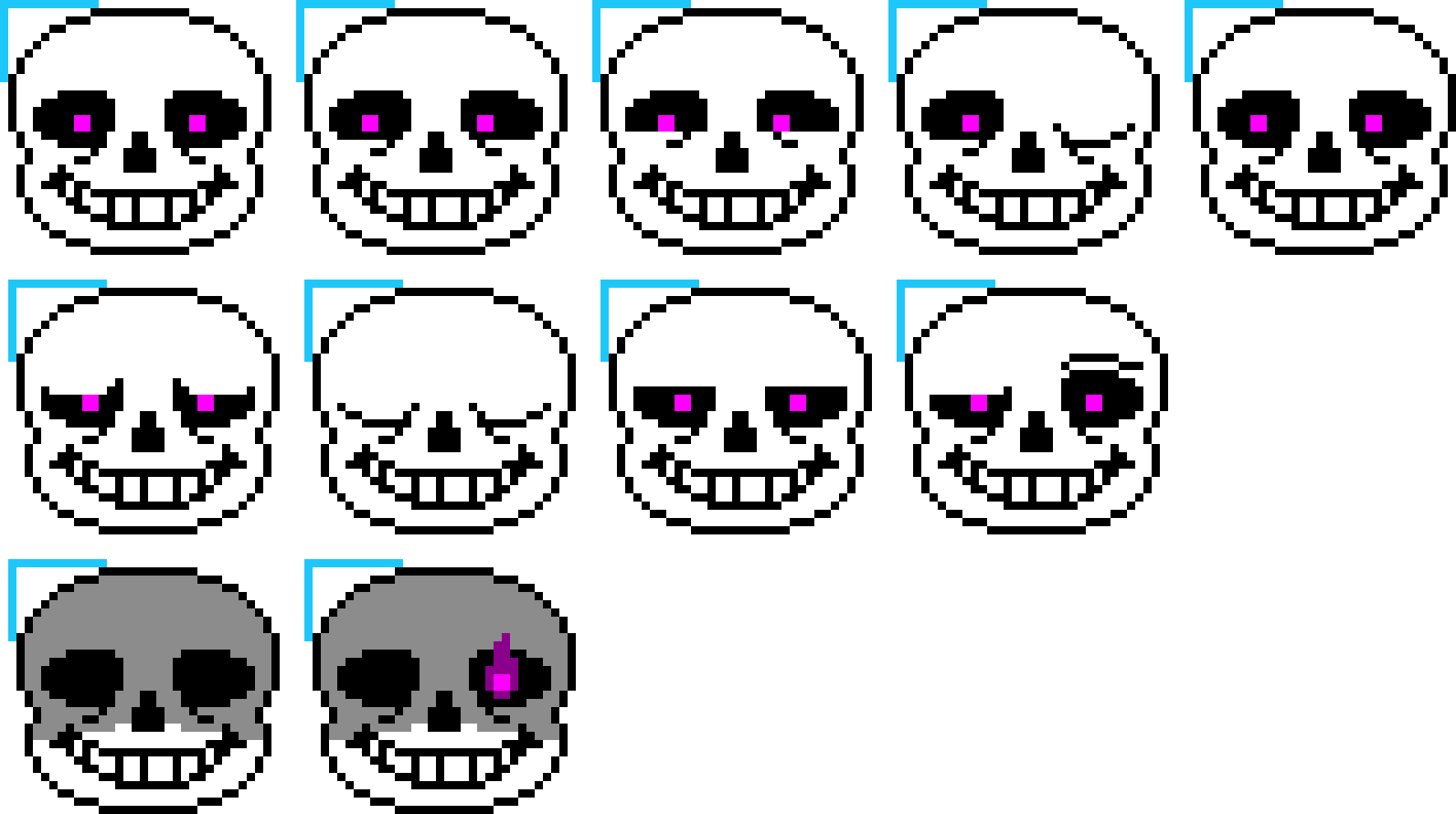 Lunar Talk Sprite: all of them