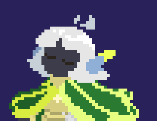 [777455] *Drawcia's Canvas would disappear for the time being, going to appear momentarily by Magolor, Marker, and Taranza.*