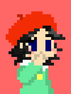 [777455] *Both Adeleine and Ribbon came out of the same door and saw them.* We.... heard some loud noises-- what was that--?