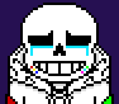 [c51be4] *hearing him say creator makes him think of the lab and the tests. His breathing gets faster as he grips his arms and shakes* (Multiverse was drugged, that's why his emotions are connected to blasters. And it was very painfull)