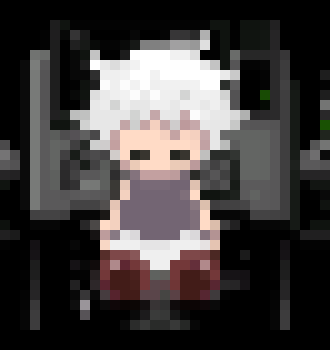 [633772] *Ribbon left the room to see if she could find anything for Marker to eat.*