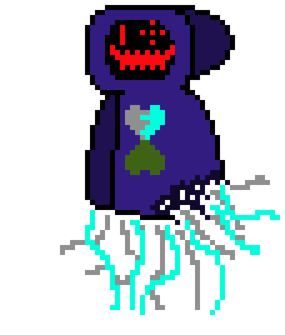 Cloak, Full Demon mode(my OC)